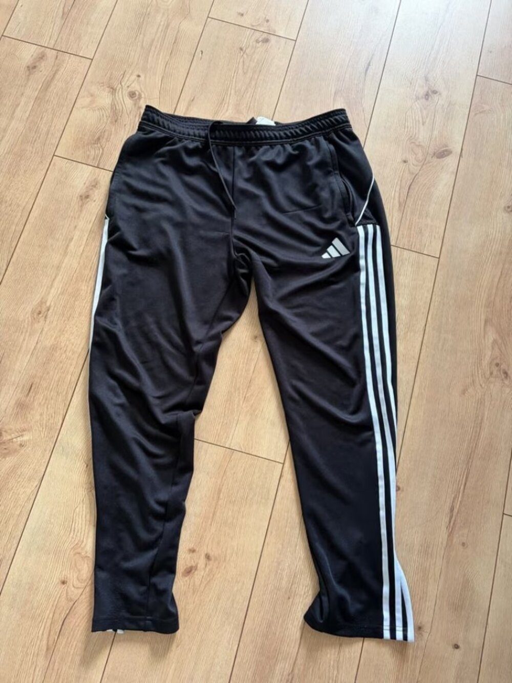 Adidas Tiro 23 Training Pants — Black, Size L